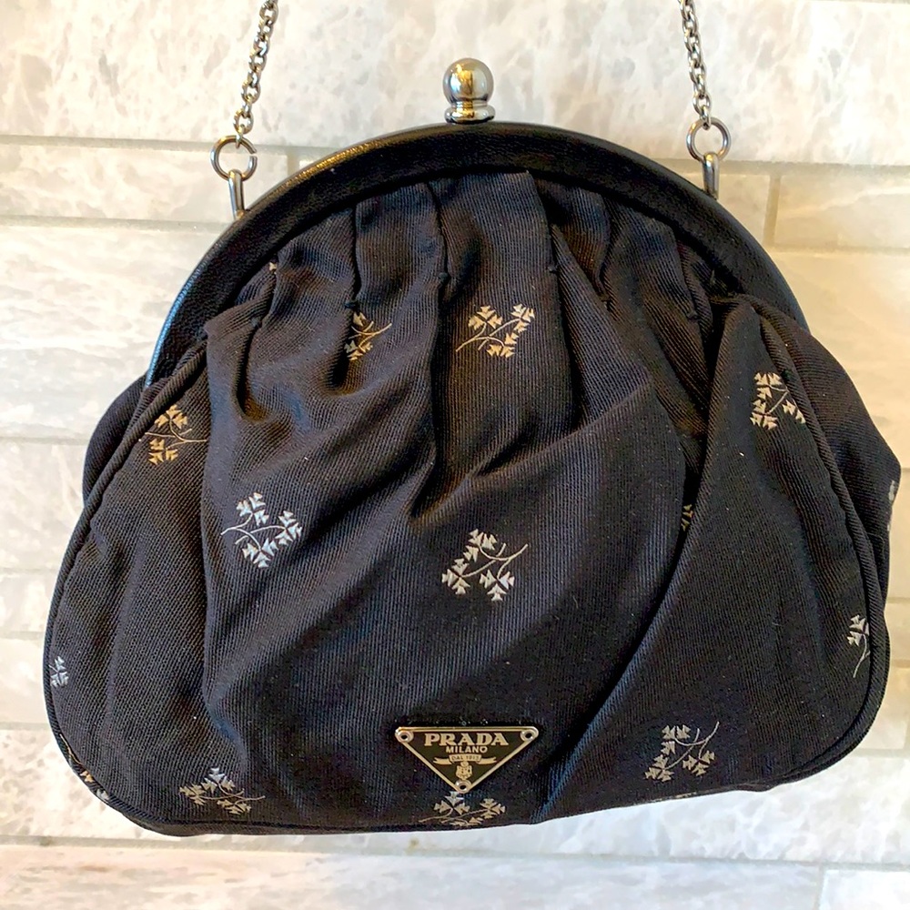 Prada small clutch